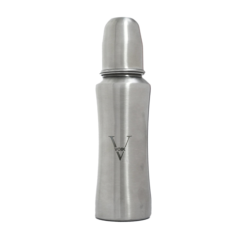 VOIK Stainless Steel Vega Round Matt 240ml